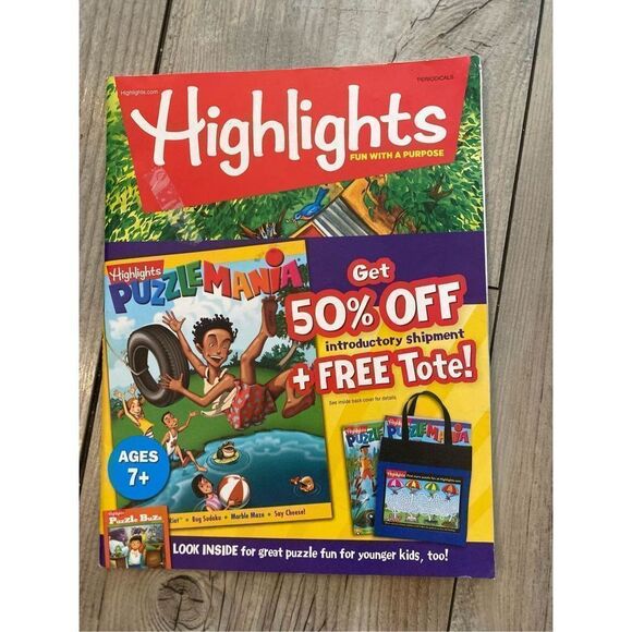 Preschool Workbooks & Highlight Magazine - Picture 3 of 11